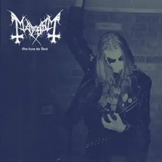 Mayhem Out From The Dark (LP)