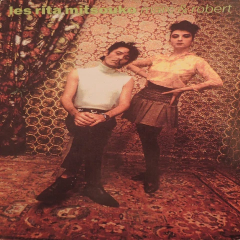 Les Rita Mitsouko Marc & Robert (LP + CD) 