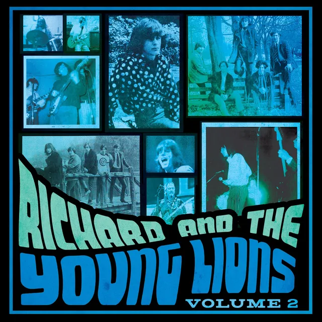 Richard And The Young Lions Volume 2 (LP) 