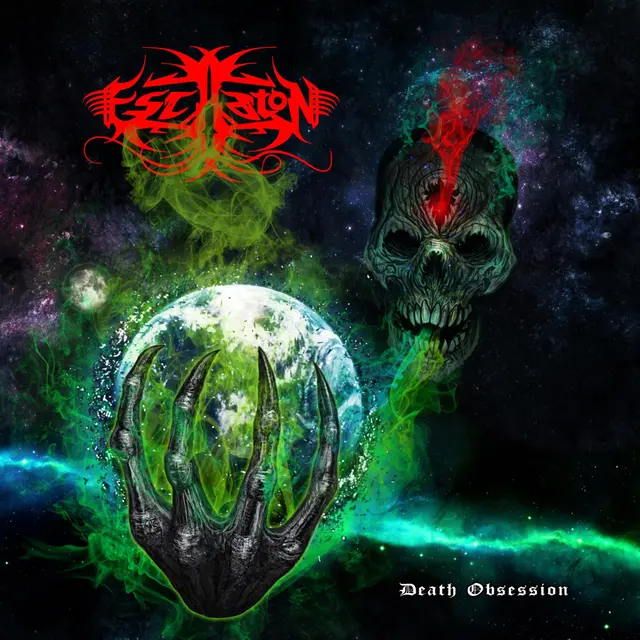 Eschaton Death Obsession (LP) 