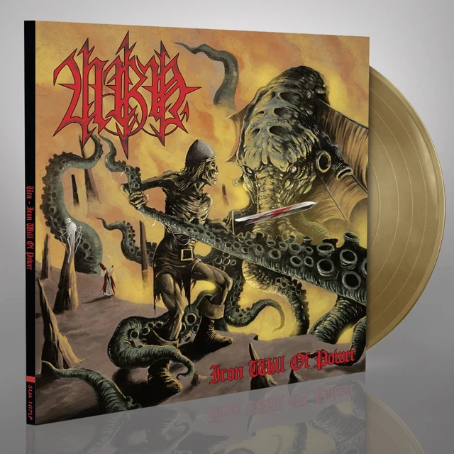 Urn Iron Will Of Power - LTD (LP) 