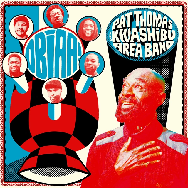 Pat Thomas And Kwashibu Area Band Obiaa! (2LP) 