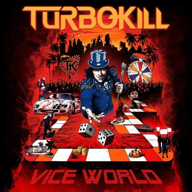 Turbokill Vice World (LP) 