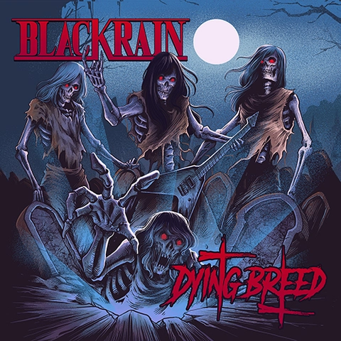 Blackrain Dying Breed - LTD (LP) 