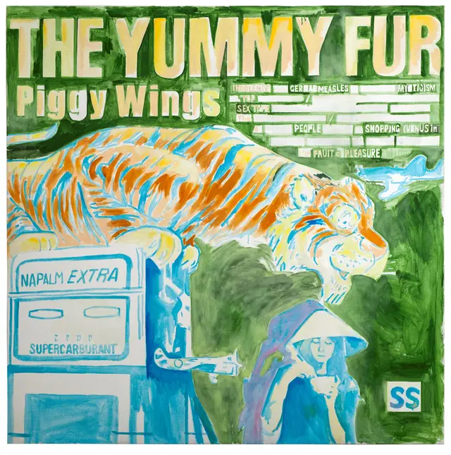 The Yummy Fur Piggy Wings (LP) 