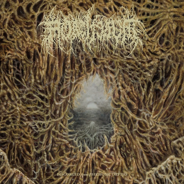 Mortiferum Disgorged From Psychotic Depths (LP) 