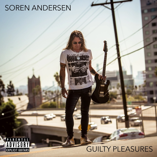 Soren Anderson Guilty Pleasure - LTD (LP) 