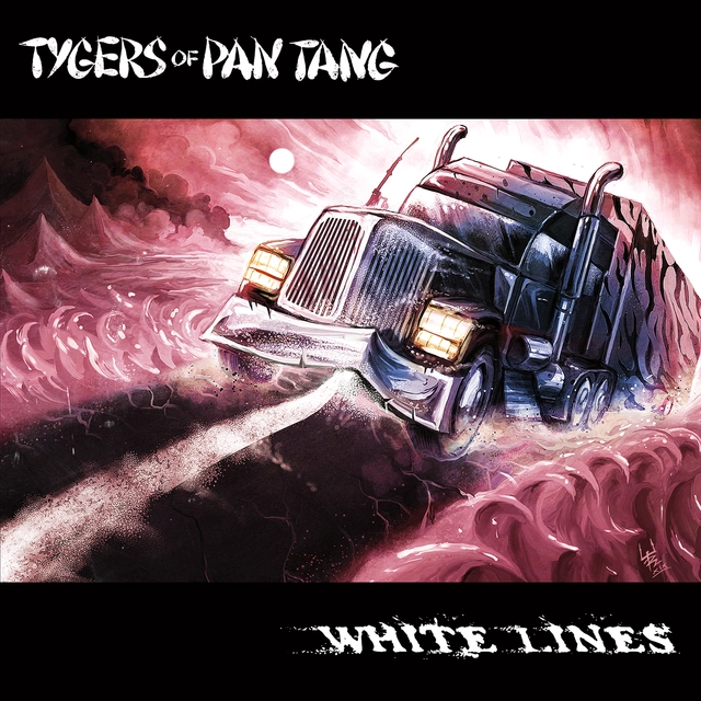 Tygers Of Pan Tang White Lines - LTD (12") 