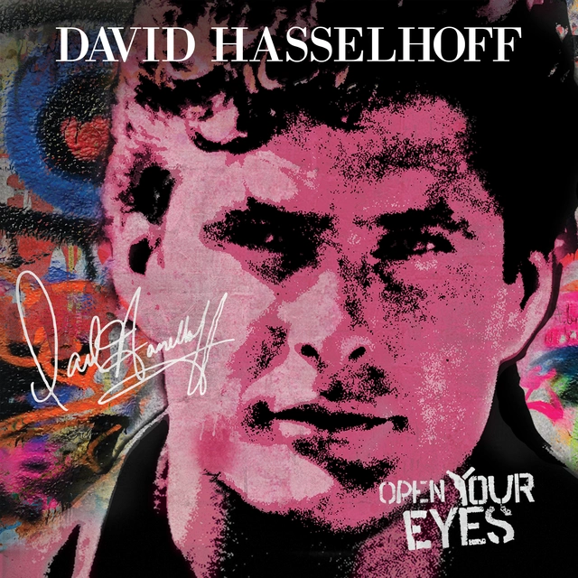 David Hasselhoff Open Your Eyes (LP) 