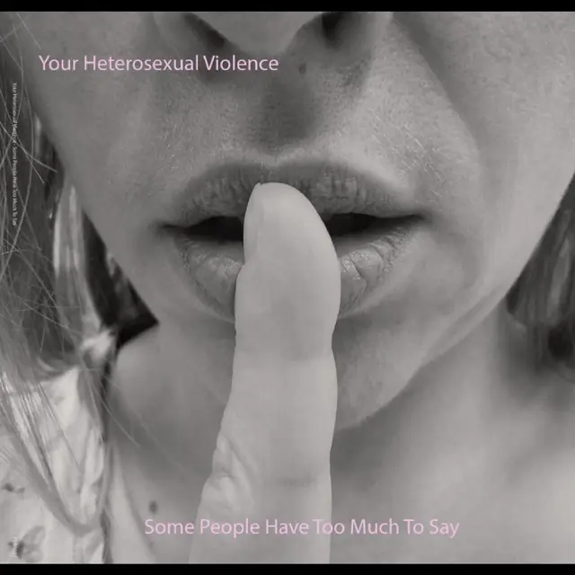 Your Heterosexual Violence Some People Have Too Much To Say (LP) 