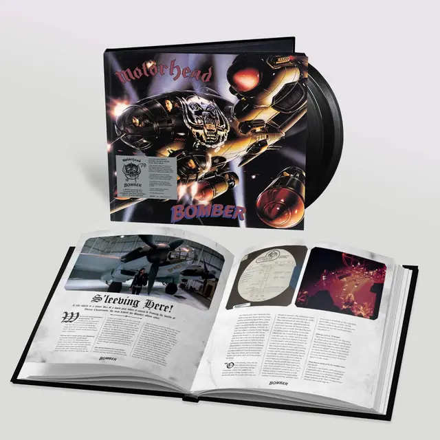 Motörhead Bomber - 40th Anniversary Edition (3LP) 