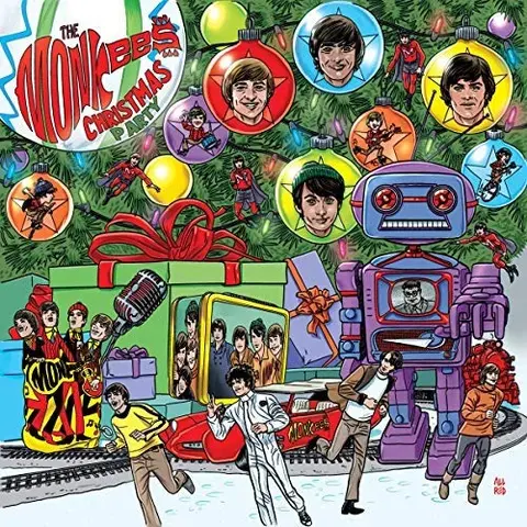 The Monkees Christmas Party (LP) 