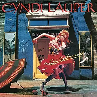 Cyndi Lauper She's So Unusual (LP)