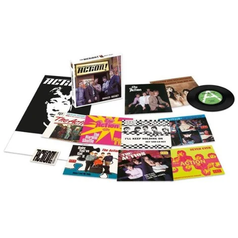 The Action The Singles 7" Box Set (8 x 7") 