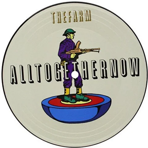 The Farm All Together Now - Picture Disc (7") 