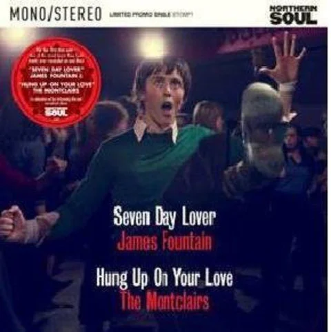 The Montclairs/James Fountain Seven Day Lover/Hung Up On… (7") 