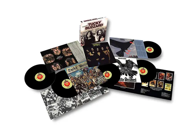 Tucky Buzzard The Complete Tucky Buzzard (5LP) 