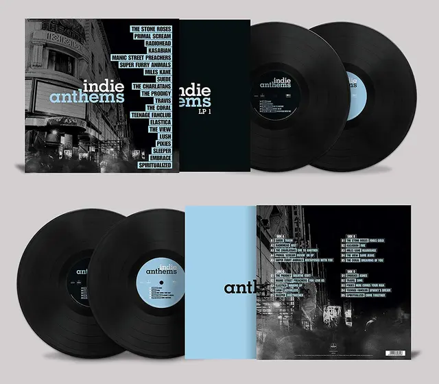 Diverse Artister Indie Anthems (2LP) 