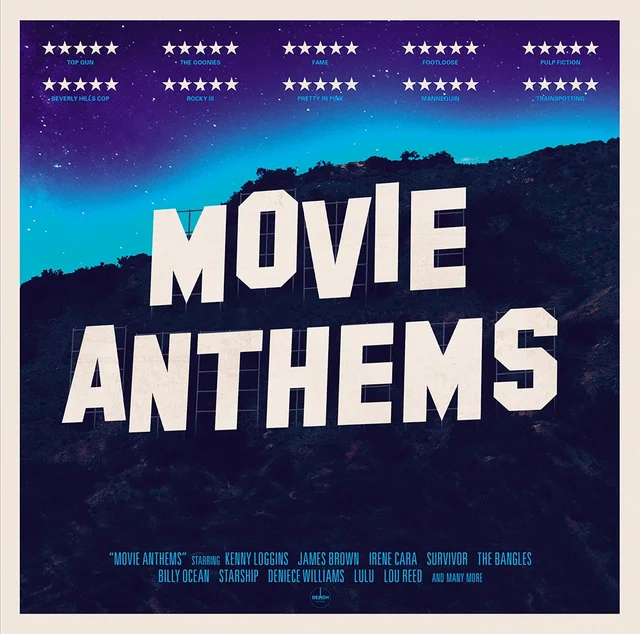 Diverse Artister Movie Anthems (2LP) 