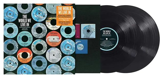 Diverse Artister The World We Live In... (2LP) 
