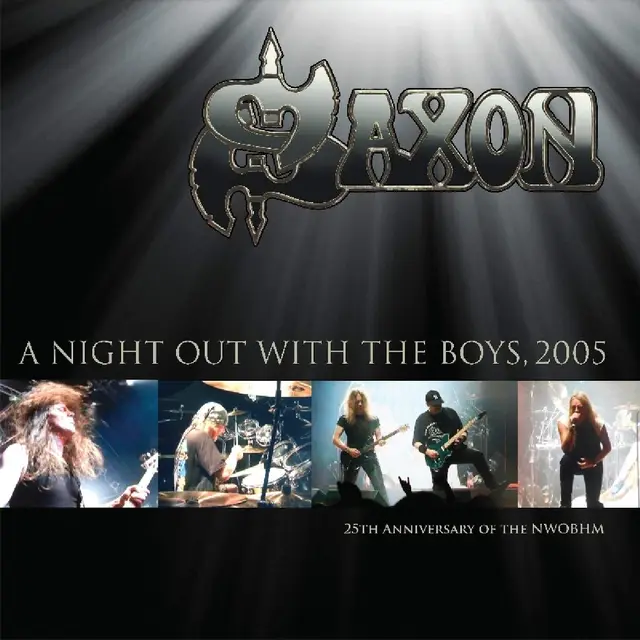 Saxon A Night Out With The Boys (2LP) 