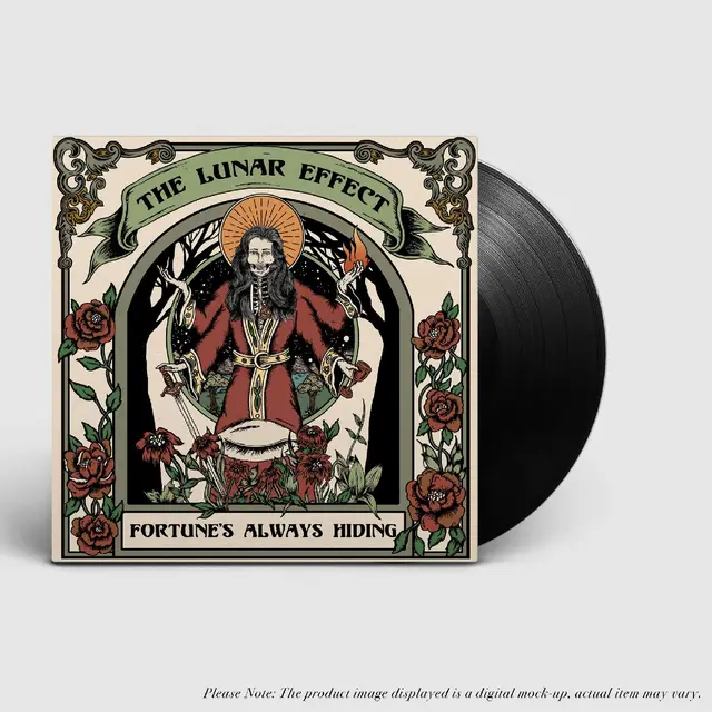The Lunar Effect Fortune's Always Hiding (LP) 