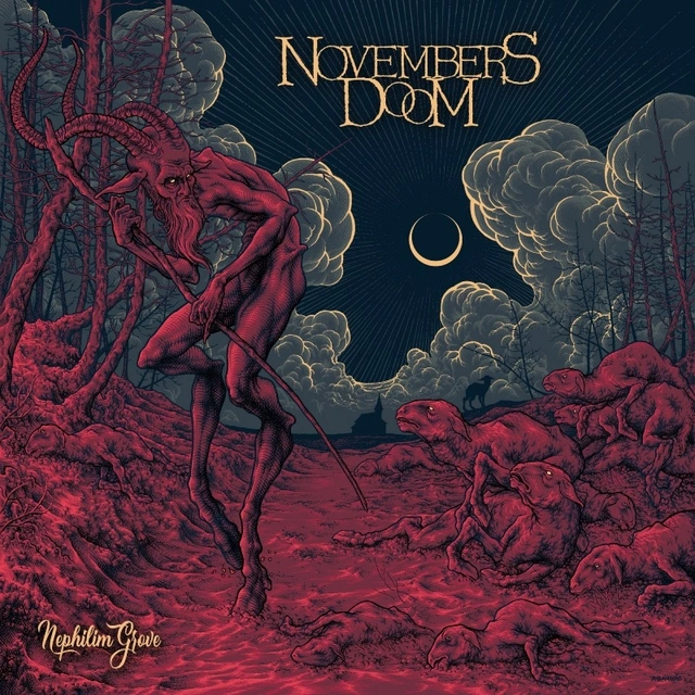 Novembers Doom Nephilim Grove - LTD (2LP) 