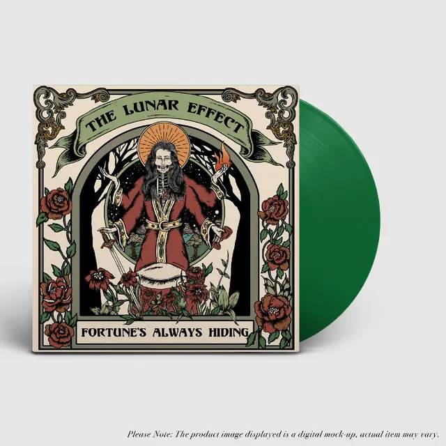 The Lunar Effect Fortune's Always Hiding - LTD (LP) 