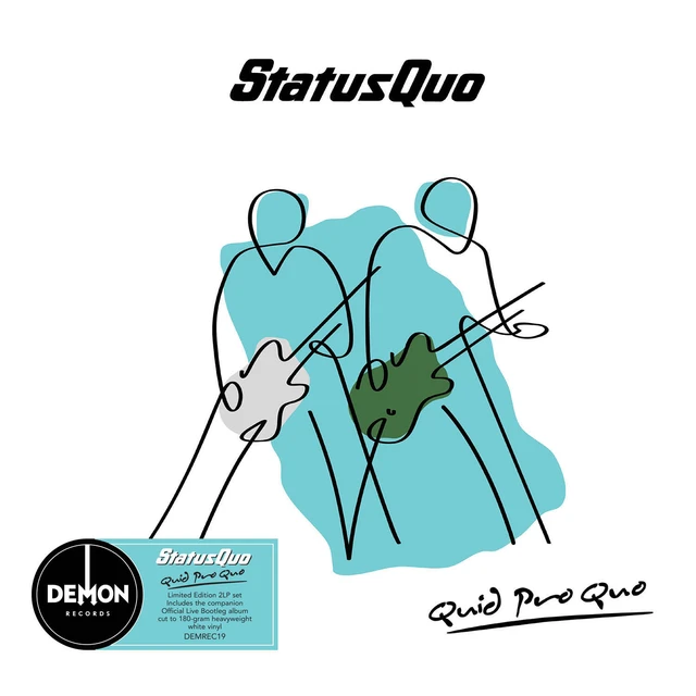 Status Quo Quid Pro Quo (2LP) 