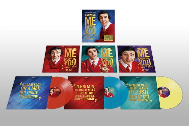 Alan Partridge Knowing Me Knowing You (BBC) (3LP) 