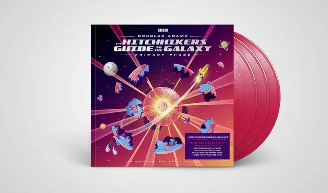 Soundtrack Hitchhikers Guide...Primary Phase (3LP) 
