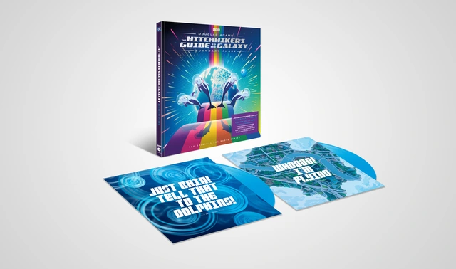 Soundtrack Hitchhikers Guide...Book Edition (2LP) 