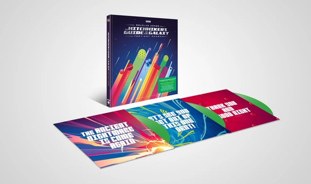 Soundtrack Hitchhikers Guide To The Galaxy (3LP) 