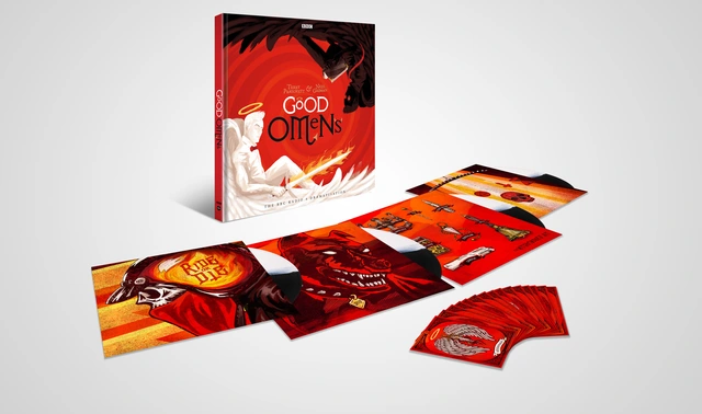 Diverse Artister Good Omens (4LP) 