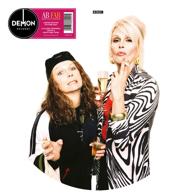 Soundtrack Absolutely Fabulous - Picture Disc (LP) 