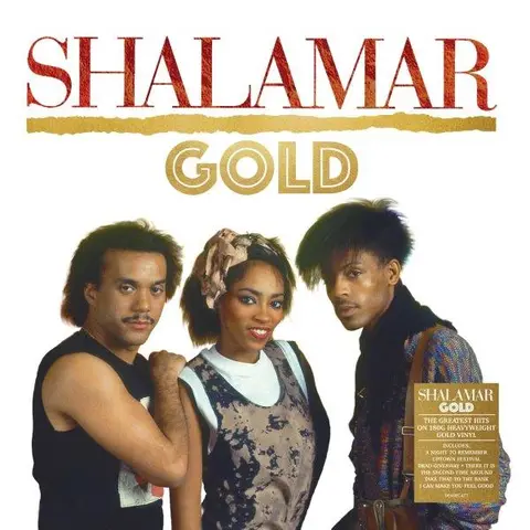 Shalamar Gold (LP) 