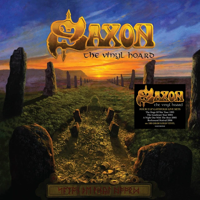 Saxon The Vinyl Hoard (9LP) 