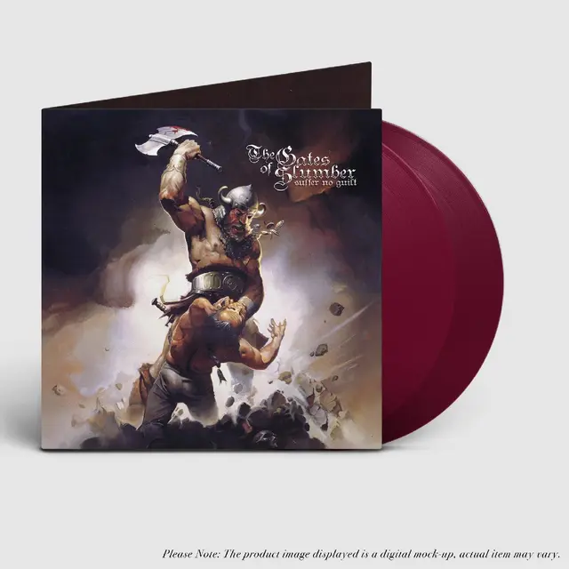 The Gates Of Slumber Suffer No Guilt - LTD (2LP) 