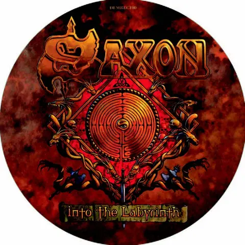 Saxon Into The Labyrinth - Picture Disc (LP) 