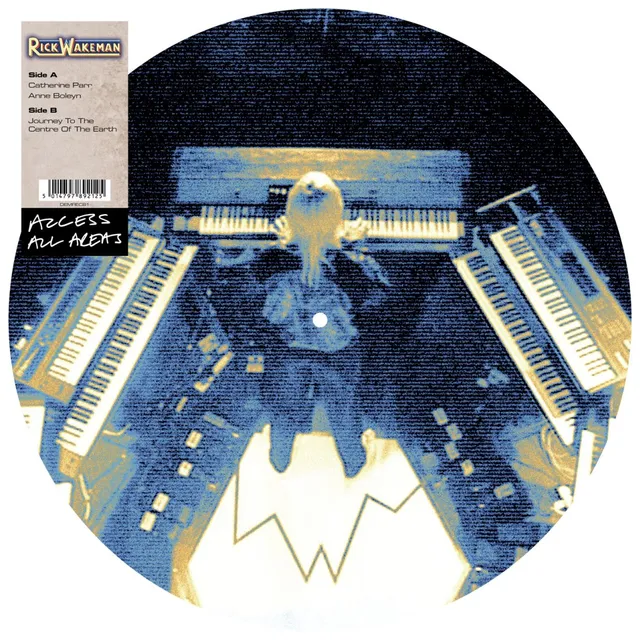 Rick Wakeman Access All Areas - Picture Disc (LP) 