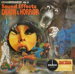 Mike Harding Sound Effects 13:Death And Horror (LP)