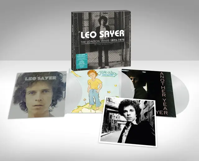 Leo Sayer The London Years 1973-1975 (3LP) 