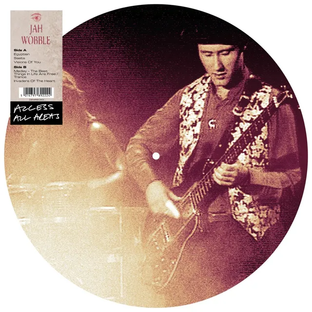 Jah Wobble Access All Areas - Picture Disc (LP) 