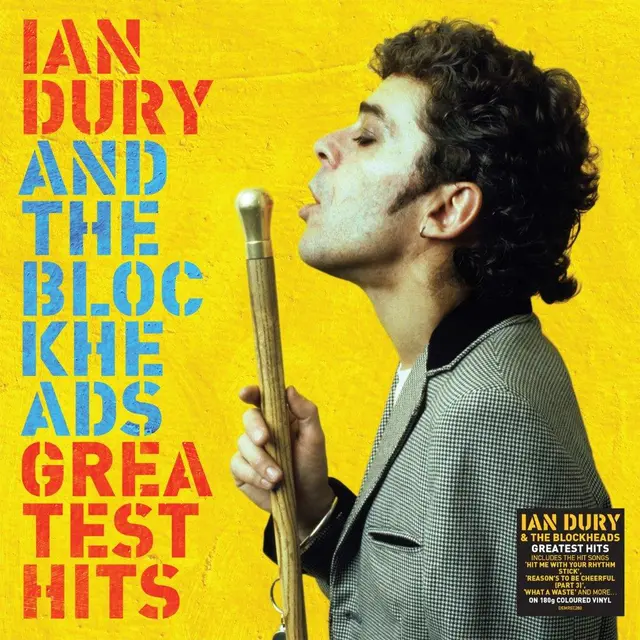 Ian Dury Greatest Hits (LP) 