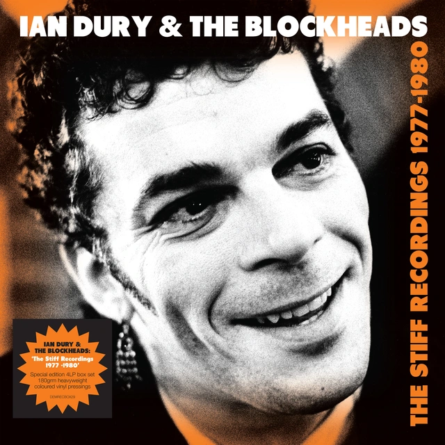 Ian Dury The Stiff Recordings 1977-1980 (4LP) 