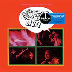 Geno Washington &amp; The Ram Jam Band Handclappin', Footstompin'...Live! (2LP)