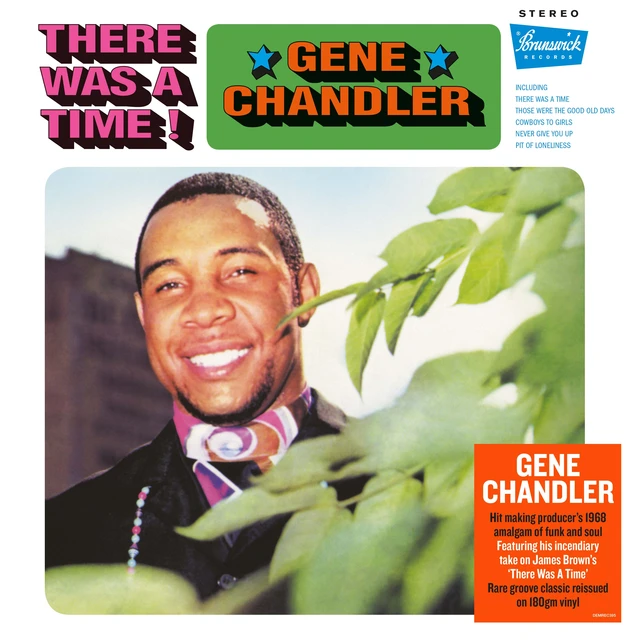 Gene Chandler There Was A Time! (LP) 