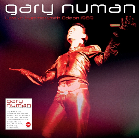 Gary Numan Live At Hammersmith Odeon 1989 (LP) 