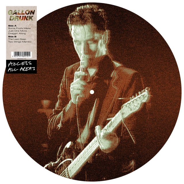 Gallon Drunk Access All Areas - Picture Disc (LP) 