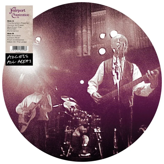 Fairport Convention Access All Areas - Picture Disc (LP) 